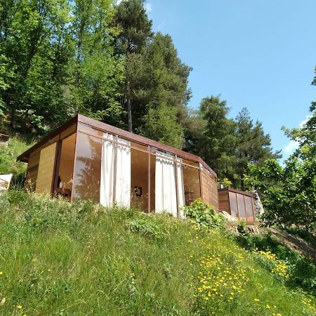 Suxen nature experience - lodge con vista panoramica Prepotto  Exterior foto