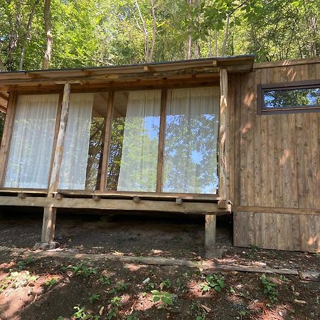 Suxen nature experience - lodge con vista panoramica Prepotto  Exterior foto