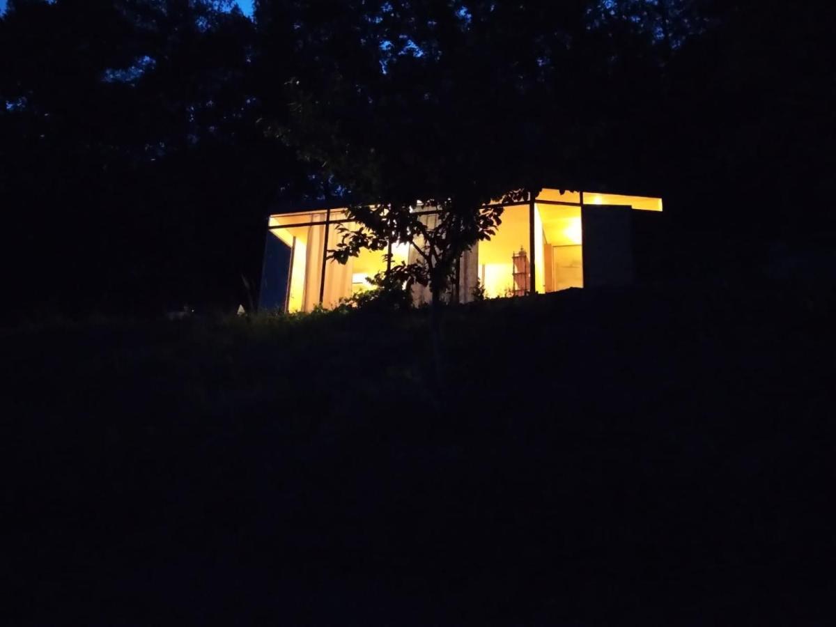 Suxen nature experience - lodge con vista panoramica Prepotto  Exterior foto