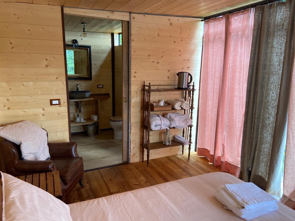 Suxen nature experience - lodge con vista panoramica Prepotto  Exterior foto