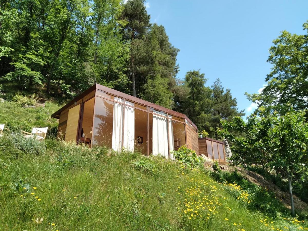 Suxen nature experience - lodge con vista panoramica Prepotto  Exterior foto