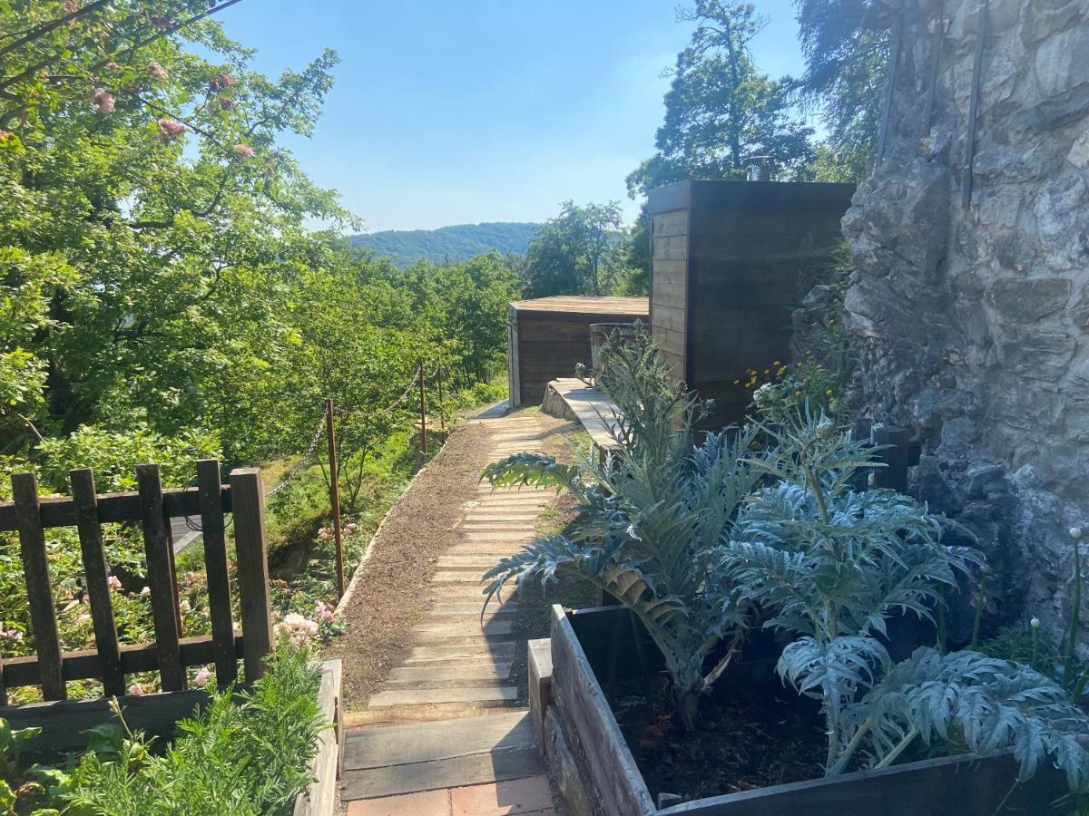 Suxen nature experience - lodge con vista panoramica Prepotto  Exterior foto