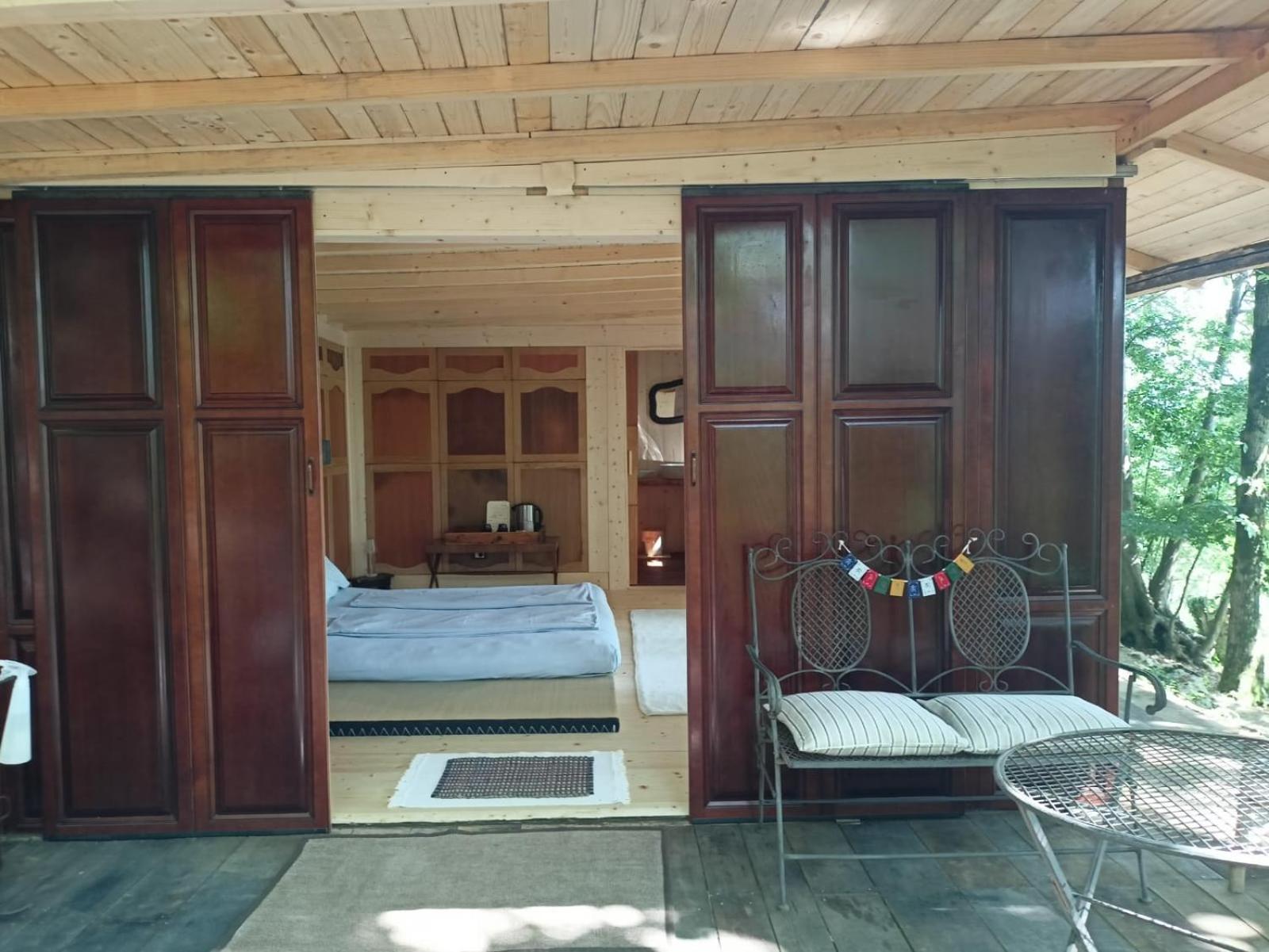 Suxen nature experience - lodge con vista panoramica Prepotto  Exterior foto