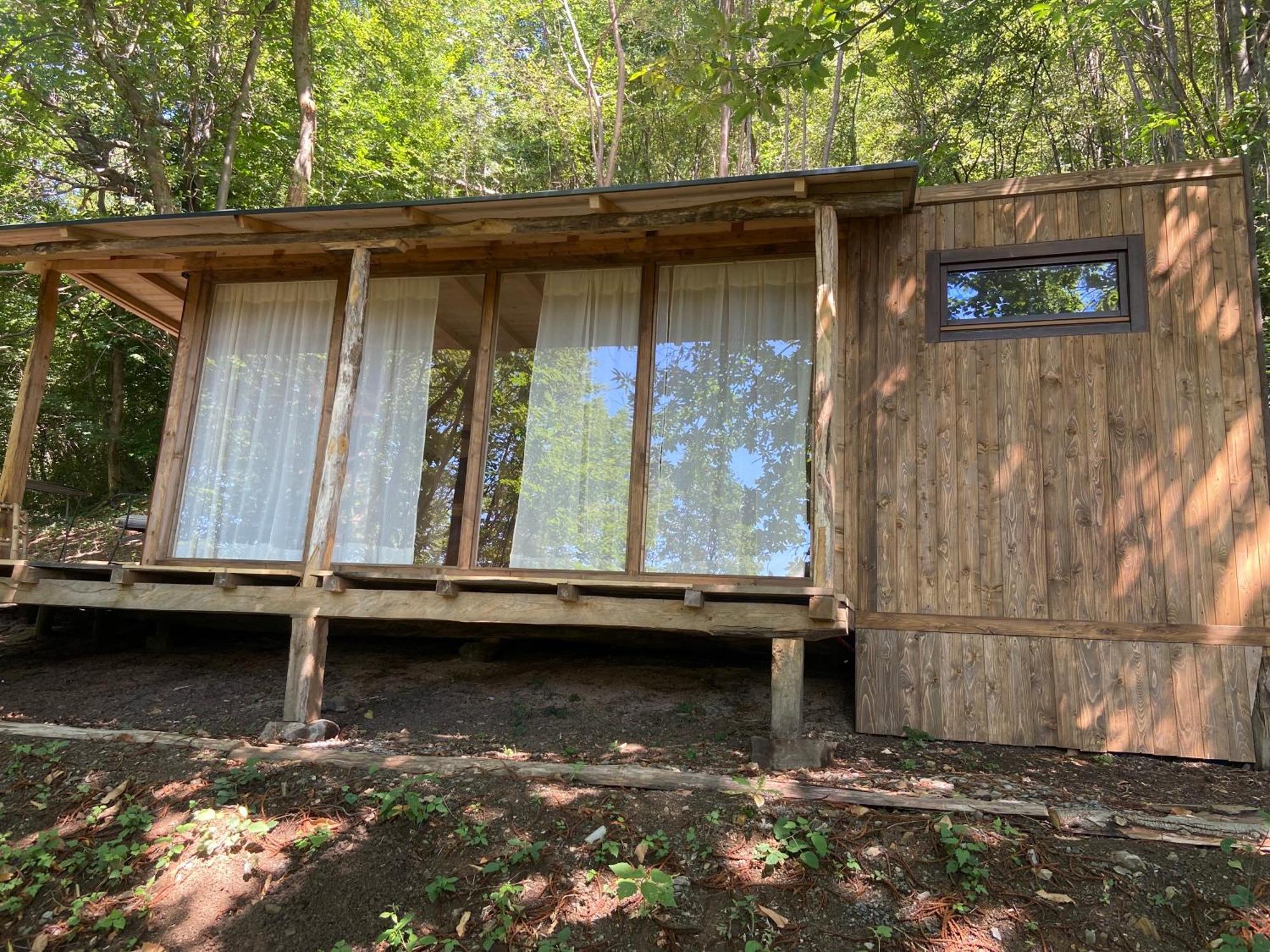 Suxen nature experience - lodge con vista panoramica Prepotto  Exterior foto